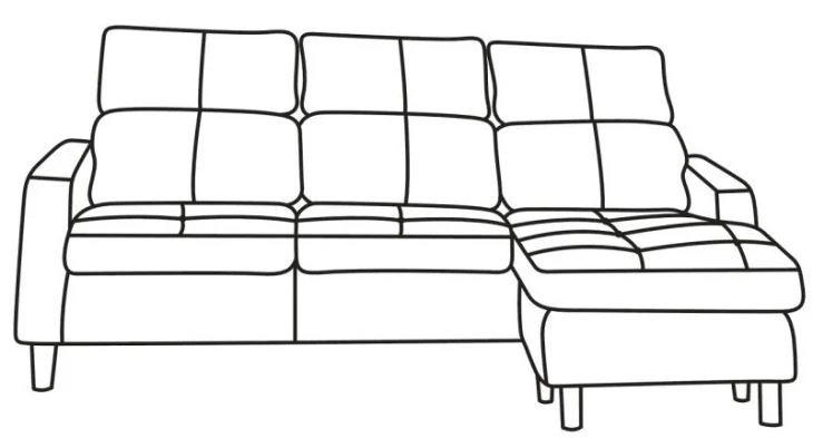 l shape sofa set