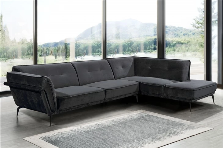L Shape Fabric Sofa